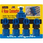 Ladco 4 Outlet Hose Connector