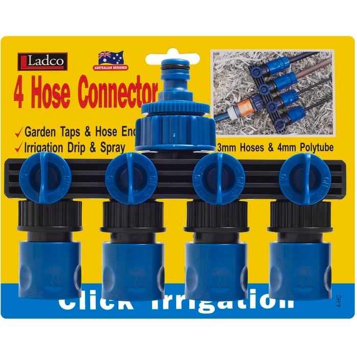 Ladco 4 Outlet Hose Connector