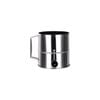 Chef Inox Flour Sifter 8 Cup Crank Handle