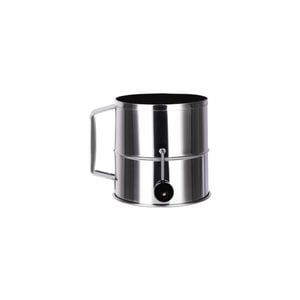 Chef Inox Flour Sifter 8 Cup Crank Handle
