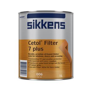 Sikkens 1L Light Oak Cetol 7 Filter plus Timber Stain