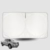 Windscreen Sun Shade for Ford Ranger (PX Dual Cab Ute)2012-2015 Universal Fit Window Visor UV Block
