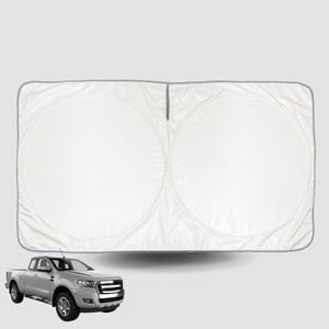 Windscreen Sun Shade for Ford Ranger (PX Dual Cab Ute)2012-2015 Universal Fit Window Visor UV Block