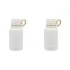 2PK Ecology Stainless Steel Esse Water Drinking Bottle 1L/22.5cm Stone