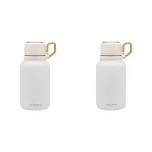 2PK Ecology Stainless Steel Esse Water Drinking Bottle 1L/22.5cm Stone