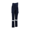 COgear Navy Sue Over Tummy Maternity Cargo Pants - Size 4
