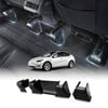 Tesla Model Y 2022-2025 Rear Under Seat Slide Rail Track Guards Pad Cover Protector Anti-Kick