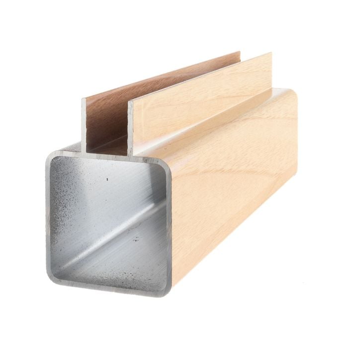 DECO 50 x 50mm Curly Birch DecoSlat Channel Gate Frame