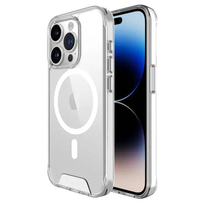 Soka Magsafe Space Case (suits Iphone 15 Pro) - Clear