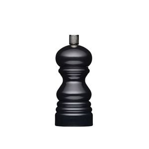 Mastercraft 12cm Classic Capstan Salt & Pepper Mill - Black