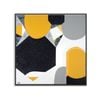 Artist Lane "Sunburnt Country 1" by Ani Ipradjian - 61x61cm Black Framed Canvas