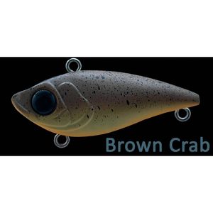 Cranka 40mm 4.5g Lipless Sinking VIB Fishing Lure Brown Crab
