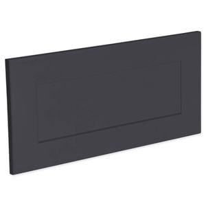 Kaboodle 600mm Grey Fig Alpine Drawer Panel - 1 Pack