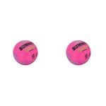 2PK Summit Global Launch Defender Liz Ellis Netball Size 4 - Pink
