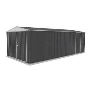 Absco Sheds 3.0 x 5.96 x 2.06m Monument Double Door Utility Shed