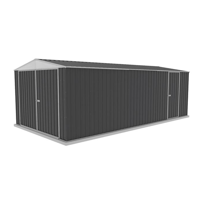 Absco Sheds 3.0 x 5.96 x 2.06m Monument Double Door Utility Shed