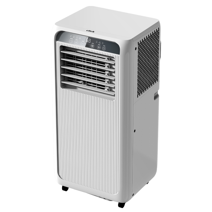 Click 2.63kW Portable Air Conditioner With Dehumidifier