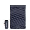 NNEOBA Extra-Wide Double Inflatable Camping Mattress Folding Pad Blue