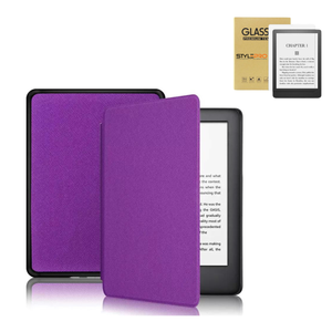 StylePro Package, Kindle Slimfit Cover Plus Screen Protector For Kindle Paperwhite 7" & Colorsoft 7"