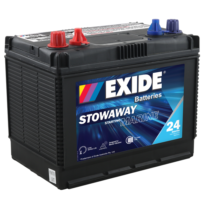 Exide StowAway MSST24 Marine Battery