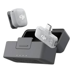 DJI Mic Mini 2 (1 TX + 1 Mobile RX + Charging Case)