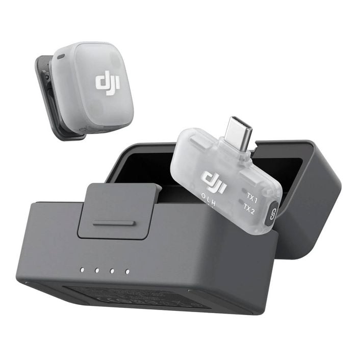 DJI Mic Mini 2 (1 TX + 1 Mobile RX + Charging Case)