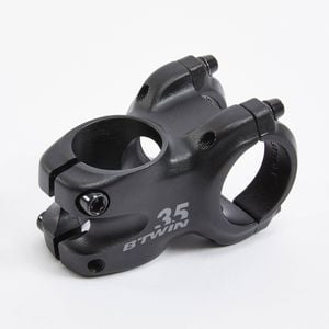 Decathlon - Oversize Bike Stem 35 Mm (31.8 Mm) - 35 Mm