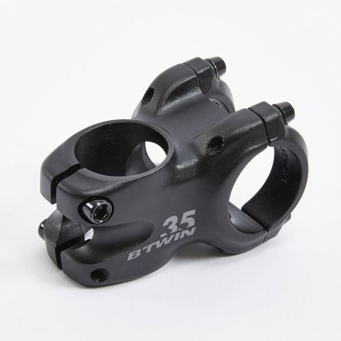 Decathlon - Oversize Bike Stem 35 Mm (31.8 Mm) - 35 Mm
