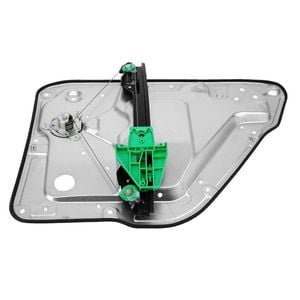 Topaz Rear Left Window Regulator W/ Panel For 00-08 Skoda Fabia Combi 6y0839655