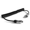 Elinz 4PIN WOZA / SUZI Heavy Duty Trailer Coil Cable for Single Channel Reverse Backup Camera System
