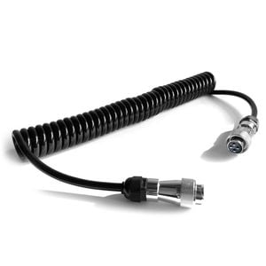 Elinz 4PIN WOZA / SUZI Heavy Duty Trailer Coil Cable for Single Channel Reverse Backup Camera System