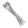 Stainless Steel Cable Ties 360mm X 4.6MM DOUBLE BALL 316SS 10Pk.