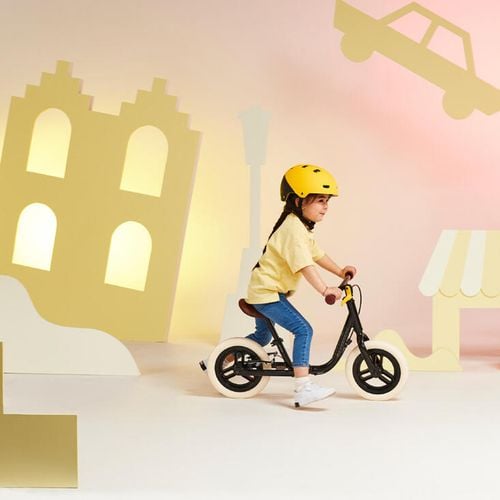 Btwin Runride 500 Kid S Balance Bike 10 Blood Orange Bunnings Australia