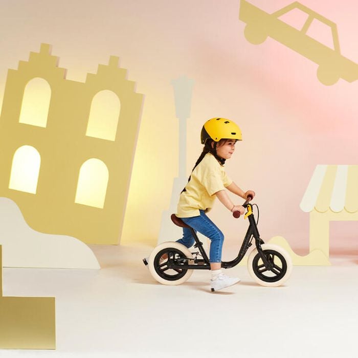 Decathlon Kids Balance Bike Runride 500 Orange 10 inch 2-4 years