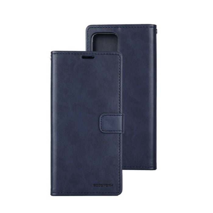 Goospery Bluemoon Diary for iPhone 13 Pro Max - navy