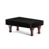 TOPONE Billiard/Pool Table Dust Cover Ultimate Protection for 7FT/8FT/9FT Tables - Black, 8FT TABLE DUST COVER