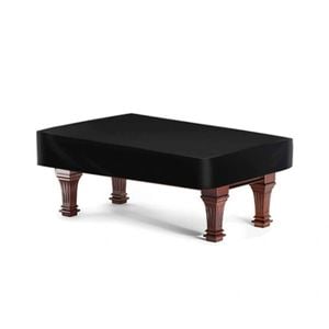 Topone Billiard/pool Table Dust Cover Ultimate Protection For 7ft/8ft/9ft Tables - Black, 8ft Table Dust Cover