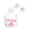 Bark-Toys-Au Andi's Famous Dumplings Plush Crinkle & Squeaky Dog Toy Set