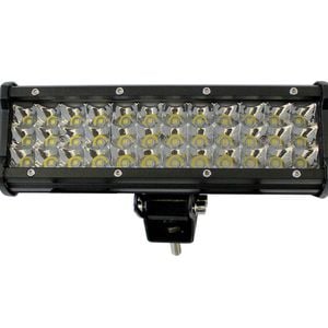 Elinz 10" LED Work Driving Light Bar 3 Rows Spot Offroad 12V 24V Truck 4WD