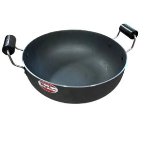 Mayalu Iron Woks 27CM – Heavy-Duty Flat Base Pan