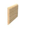 Porta 40 x 5mm 2.4m Clear Pine Rounded Edging Bead