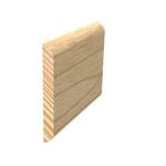 Porta 40 x 5mm 2.4m Clear Pine Rounded Edging Bead