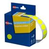 Avery Self-Adhesive Dot Labels 14mm (700pcs) (Fluoro Yellow)