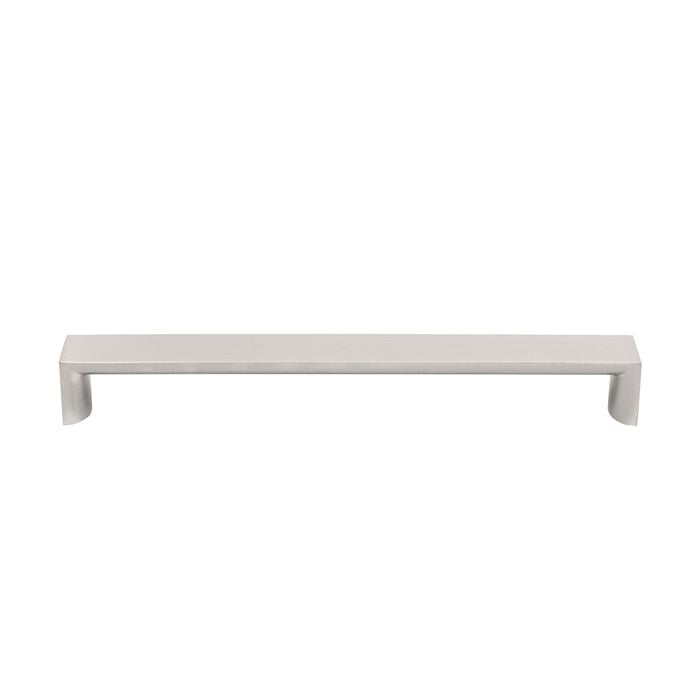Prestige 192mm Brushed Nickel Round Half Handle