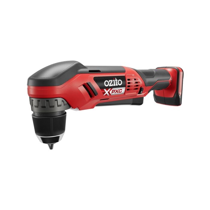 Ozito PXC 18V Right Angle Drill PXADS-018 - Skin Only