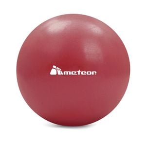 METEOR 25cm Mini Pilates Ball in Red