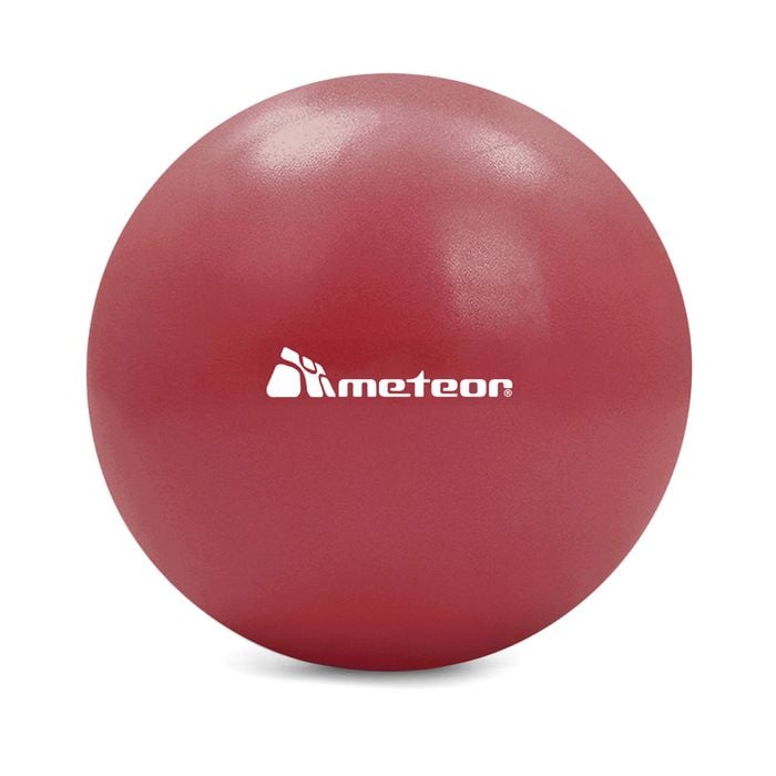 METEOR 25cm Mini Pilates Ball in Red