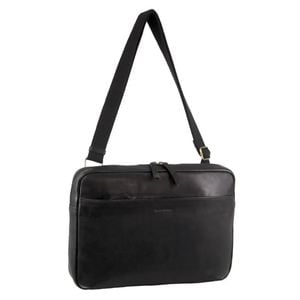 Pierre Cardin s Leather Business Laptop Comnputer  in Black