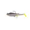 Berkley 2022 Shimma Pro Rig 6.5" Rigged Soft Plastic Fishing Lure Silver Chartreuse