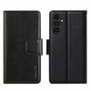 Tough On for Samsung Galaxy A15 5G Case Wallet Leather Cover Black